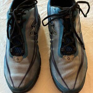 Gravity Defyer Shoes Mens Size 11.5 Blue/Gray VersoShock Walking TB9001MBU-M